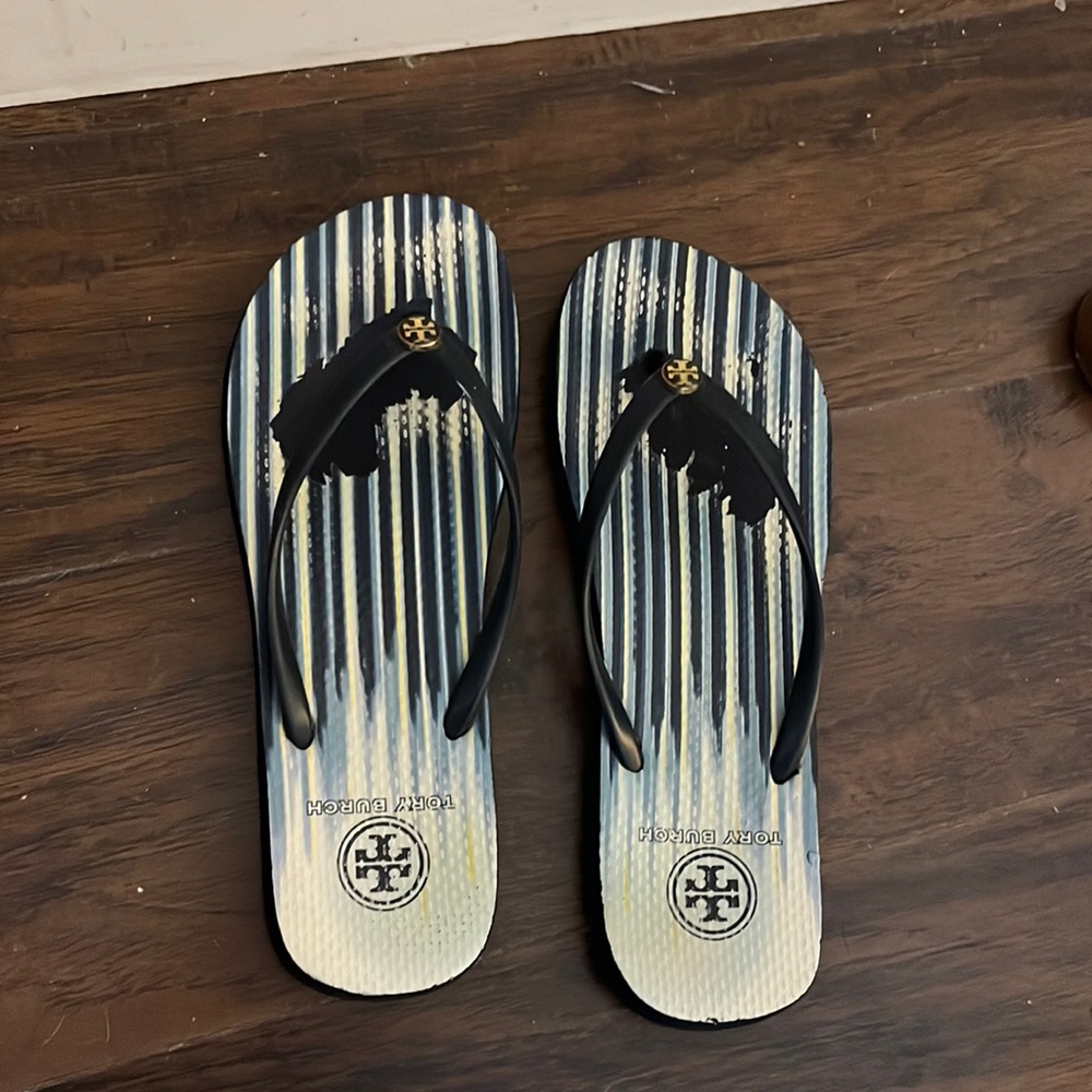 Tory Burch flip flops